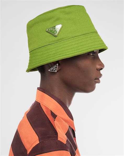 green prada hat